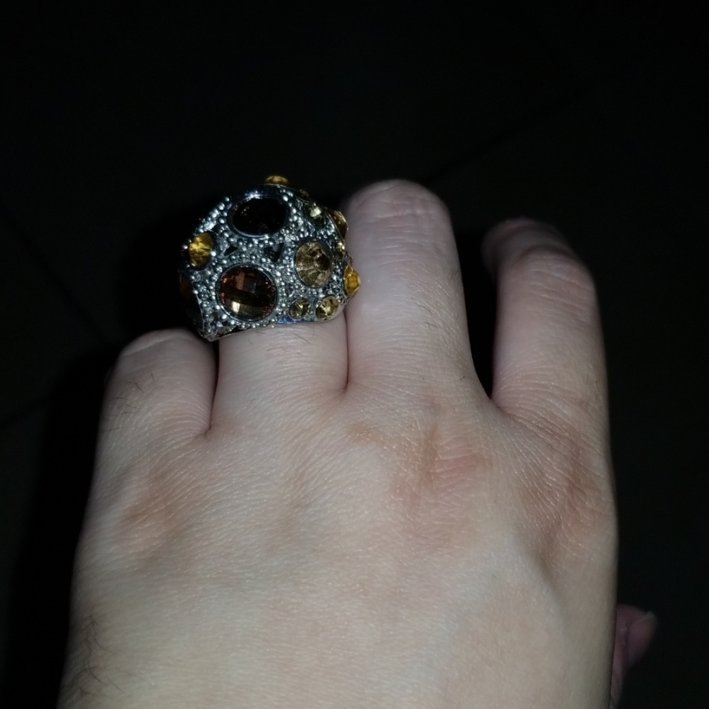 Fashion jewel ring